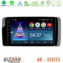 Bizzar ND Series 8Core Android13 2+32GB Mercedes R Class Navigation Multimedia Tablet 9 Bizzar ND Series 8Core Android13 2+32GB Mercedes R Class Navigation Multimedia Tablet 9