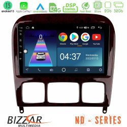 Bizzar ND Series 8Core Android13 2+32GB Mercedes S Class 1999-2004 (W220) Navigation Multimedia Tablet 9 Bizzar ND Series 8Core Android13 2+32GB Mercedes S Class 1999-2004 (W220) Navigation Multimedia Tablet 9
