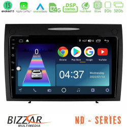 Bizzar ND Series 8Core Android13 2+32GB Mercedes SLK Class Navigation Multimedia Tablet 9 Bizzar ND Series 8Core Android13 2+32GB Mercedes SLK Class Navigation Multimedia Tablet 9