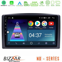 Bizzar ND Series 8Core Android13 2+32GB Mercedes Vito 2015-2021 Navigation Multimedia Tablet 10 Bizzar ND Series 8Core Android13 2+32GB Mercedes Vito 2015-2021 Navigation Multimedia Tablet 10
