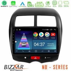 Bizzar ND Series 8Core Android13 2+32GB Mitsubishi ASX Navigation Multimedia Tablet 10 Bizzar ND Series 8Core Android13 2+32GB Mitsubishi ASX Navigation Multimedia Tablet 10