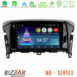 Bizzar ND Series 8Core Android13 2+32GB Mitsubishi Eclipse Cross Navigation Multimedia Tablet 9 Bizzar ND Series 8Core Android13 2+32GB Mitsubishi Eclipse Cross Navigation Multimedia Tablet 9