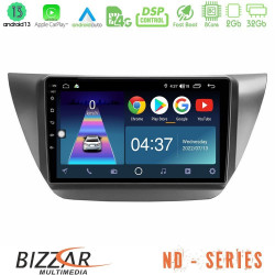 Bizzar ND Series 8Core Android13 2+32GB Mitsubishi Lancer 2004 – 2008 Navigation Multimedia Tablet 9 Bizzar ND Series 8Core Android13 2+32GB Mitsubishi Lancer 2004 – 2008 Navigation Multimedia Tablet 9