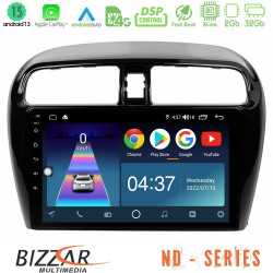Bizzar ND Series 8Core Android13 2+32GB Mitsubishi Space Star 2013-2016 Navigation Multimedia Tablet 9 Bizzar ND Series 8Core Android13 2+32GB Mitsubishi Space Star 2013-2016 Navigation Multimedia Tablet 9