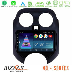 Bizzar ND Series 8Core Android13 2+32GB Nissan Micra 2011-2014 Navigation Multimedia Tablet 9 Bizzar ND Series 8Core Android13 2+32GB Nissan Micra 2011-2014 Navigation Multimedia Tablet 9