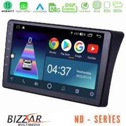 Bizzar ND Series 8Core Android13 2+32GB Nissan Navara D40 Navigation Multimedia Tablet 9 Bizzar ND Series 8Core Android13 2+32GB Nissan Navara D40 Navigation Multimedia Tablet 9