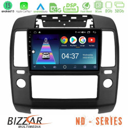 Bizzar ND Series 8Core Android13 2+32GB Nissan Navara Navigation Multimedia Tablet 9 Bizzar ND Series 8Core Android13 2+32GB Nissan Navara Navigation Multimedia Tablet 9