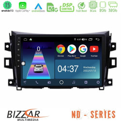 Bizzar ND Series 8Core Android13 2+32GB Nissan Navara NP300 Navigation Multimedia Tablet 9 Bizzar ND Series 8Core Android13 2+32GB Nissan Navara NP300 Navigation Multimedia Tablet 9