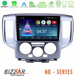 Bizzar ND Series 8Core Android13 2+32GB Nissan NV200 Navigation Multimedia Tablet 9 Bizzar ND Series 8Core Android13 2+32GB Nissan NV200 Navigation Multimedia Tablet 9