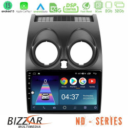 Bizzar ND Series 8Core Android13 2+32GB Nissan Qashqai J10 Navigation Multimedia Tablet 9 Bizzar ND Series 8Core Android13 2+32GB Nissan Qashqai J10 Navigation Multimedia Tablet 9