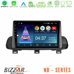Bizzar ND Series 8Core Android13 2+32GB Nissan Qashqai J12 -amp; X-Trail T33 Navigation Multimedia Tablet 10 Bizzar ND Series 8Core Android13 2+32GB Nissan Qashqai J12 -amp; X-Trail T33 Navigation Multimedia Tablet 10
