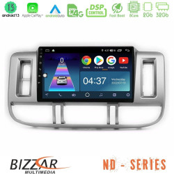 Bizzar ND Series 8Core Android13 2+32GB Nissan X-Trail (T30) 2000-2003 Navigation Multimedia Tablet 9 Bizzar ND Series 8Core Android13 2+32GB Nissan X-Trail (T30) 2000-2003 Navigation Multimedia Tablet 9