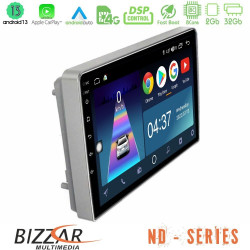 Bizzar ND Series 8Core Android13 2+32GB Opel Astra/Corsa/Antara/Zafira Navigation Multimedia Tablet 9 Bizzar ND Series 8Core Android13 2+32GB Opel Astra/Corsa/Antara/Zafira Navigation Multimedia Tablet 9