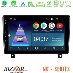 Bizzar ND Series 8Core Android13 2+32GB Opel Astra H Navigation Multimedia Tablet 9 (dashboard version)