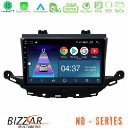 Bizzar ND Series 8Core Android13 2+32GB Opel Astra K 2015-2019 Navigation Multimedia Tablet 9 Bizzar ND Series 8Core Android13 2+32GB Opel Astra K 2015-2019 Navigation Multimedia Tablet 9
