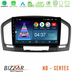 Bizzar ND Series 8Core Android13 2+32GB Opel Insignia 2008-2013 Navigation Multimedia Tablet 9 Bizzar ND Series 8Core Android13 2+32GB Opel Insignia 2008-2013 Navigation Multimedia Tablet 9