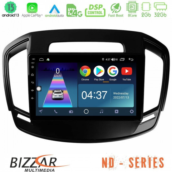 Bizzar ND Series 8Core Android13 2+32GB Opel Insignia 2014-2017 Navigation Multimedia Tablet 9 Bizzar ND Series 8Core Android13 2+32GB Opel Insignia 2014-2017 Navigation Multimedia Tablet 9