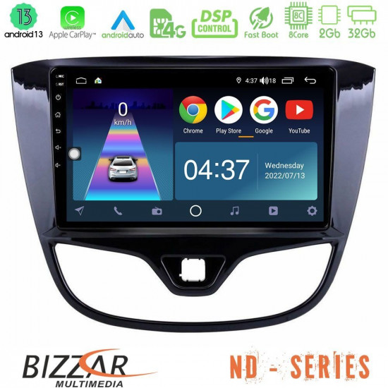 Bizzar ND Series 8Core Android13 2+32GB Opel Karl 2017-2019 Navigation Multimedia Tablet 9 Bizzar ND Series 8Core Android13 2+32GB Opel Karl 2017-2019 Navigation Multimedia Tablet 9