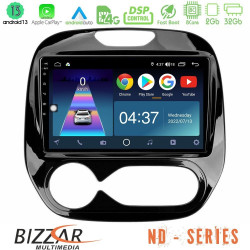 Bizzar ND Series 8Core Android13 2+32GB Renault Captur 2013-2019 (Auto AC) Navigation Multimedia Tablet 9 Bizzar ND Series 8Core Android13 2+32GB Renault Captur 2013-2019 (Auto AC) Navigation Multimedia Tablet 9
