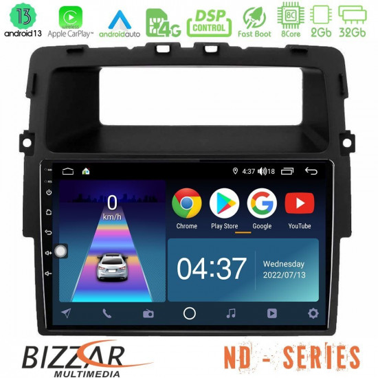 Bizzar ND Series 8Core Android13 2+32GB Renault/Nissan/Opel Navigation Multimedia Tablet 10 Bizzar ND Series 8Core Android13 2+32GB Renault/Nissan/Opel Navigation Multimedia Tablet 10