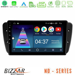 Bizzar ND Series 8Core Android13 2+32GB Seat Ibiza 2008-2012 Navigation Multimedia Tablet 9 Bizzar ND Series 8Core Android13 2+32GB Seat Ibiza 2008-2012 Navigation Multimedia Tablet 9