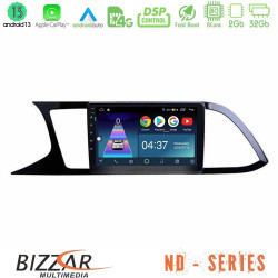 Bizzar ND Series 8Core Android13 2+32GB Seat Leon 2013 – 2019 Navigation Multimedia Tablet 9 Bizzar ND Series 8Core Android13 2+32GB Seat Leon 2013 – 2019 Navigation Multimedia Tablet 9