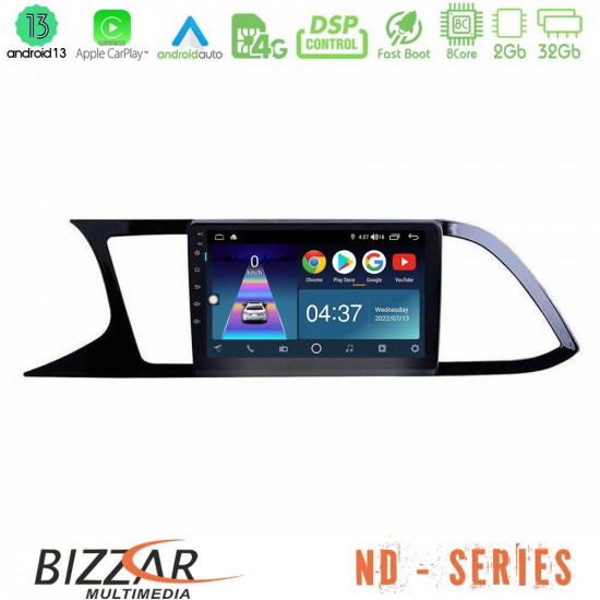 Bizzar ND Series 8Core Android13 2+32GB Seat Leon 2013 – 2019 Navigation Multimedia Tablet 9 Bizzar ND Series 8Core Android13 2+32GB Seat Leon 2013 – 2019 Navigation Multimedia Tablet 9