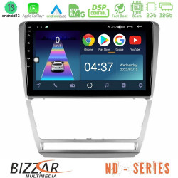 Bizzar ND Series 8Core Android13 2+32GB Skoda Octavia 5 Navigation Multimedia Tablet 10 Bizzar ND Series 8Core Android13 2+32GB Skoda Octavia 5 Navigation Multimedia Tablet 10