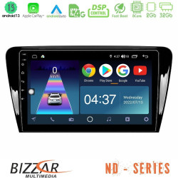 Bizzar ND Series 8Core Android13 2+32GB Skoda Octavia 7 Navigation Multimedia Tablet 10 Bizzar ND Series 8Core Android13 2+32GB Skoda Octavia 7 Navigation Multimedia Tablet 10