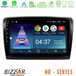 Bizzar ND Series 8Core Android13 2+32GB Skoda Superb 2008-2015 Navigation Multimedia Tablet 9 Bizzar ND Series 8Core Android13 2+32GB Skoda Superb 2008-2015 Navigation Multimedia Tablet 9