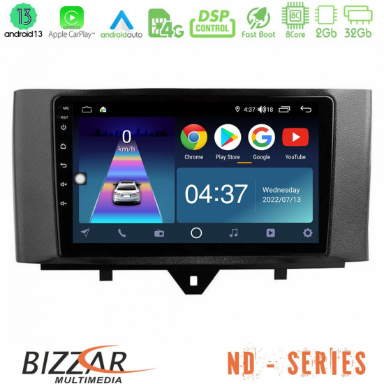 Bizzar ND Series 8Core Android13 2+32GB Smart 451 Facelift Navigation Multimedia Tablet 9 Bizzar ND Series 8Core Android13 2+32GB Smart 451 Facelift Navigation Multimedia Tablet 9