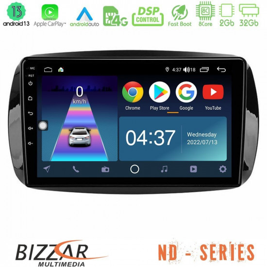 Bizzar ND Series 8Core Android13 2+32GB Smart 453 Navigation Multimedia Tablet 9 Bizzar ND Series 8Core Android13 2+32GB Smart 453 Navigation Multimedia Tablet 9