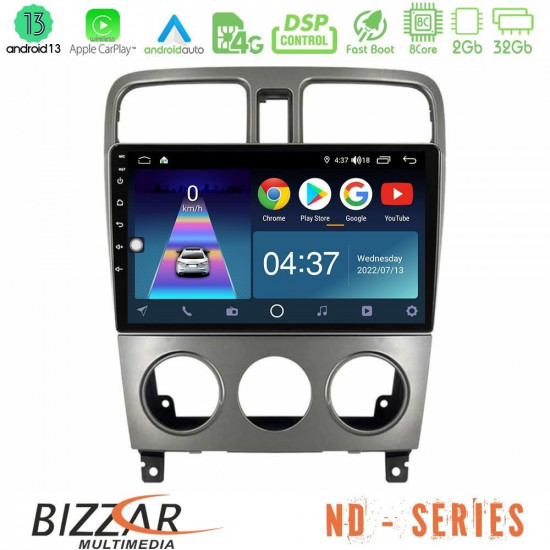 Bizzar ND Series 8Core Android13 2+32GB Subaru Forester 2003-2007 Navigation Multimedia Tablet 9 Bizzar ND Series 8Core Android13 2+32GB Subaru Forester 2003-2007 Navigation Multimedia Tablet 9