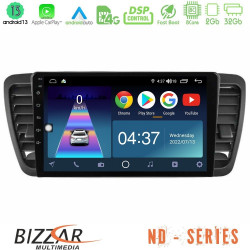 Bizzar ND Series 8Core Android13 2+32GB Subaru Legacy/Outback 2002-2008 Navigation Multimedia Tablet 9 Bizzar ND Series 8Core Android13 2+32GB Subaru Legacy/Outback 2002-2008 Navigation Multimedia Tablet 9