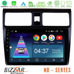 Bizzar ND Series 8Core Android13 2+32GB Suzuki Swift 2005-2010 Navigation Multimedia Tablet 10 Bizzar ND Series 8Core Android13 2+32GB Suzuki Swift 2005-2010 Navigation Multimedia Tablet 10