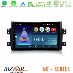 Bizzar ND Series 8Core Android13 2+32GB Suzuki SX4 2006-2014 Fiat Sedici 2006-2014 Navigation Multimedia Tablet 9 Bizzar ND Series 8Core Android13 2+32GB Suzuki SX4 2006-2014 Fiat Sedici 2006-2014 Navigation Multimedia Tablet 9