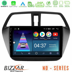 Bizzar ND Series 8Core Android13 2+32GB Suzuki SX4 S-Cross Navigation Multimedia Tablet 9 Bizzar ND Series 8Core Android13 2+32GB Suzuki SX4 S-Cross Navigation Multimedia Tablet 9