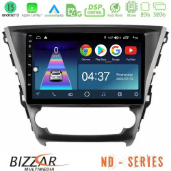 Bizzar ND Series 8Core Android13 2+32GB Toyota Avensis 2015-2018 Navigation Multimedia Tablet 9 Bizzar ND Series 8Core Android13 2+32GB Toyota Avensis 2015-2018 Navigation Multimedia Tablet 9