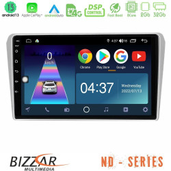 Bizzar ND Series 8Core Android13 2+32GB Toyota Avensis T25 02/2003–2008 Navigation Multimedia Tablet 9 Bizzar ND Series 8Core Android13 2+32GB Toyota Avensis T25 02/2003–2008 Navigation Multimedia Tablet 9