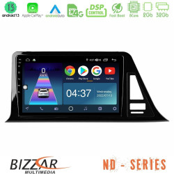 Bizzar ND Series 8Core Android13 2+32GB Toyota CH-R Navigation Multimedia Tablet 9 Bizzar ND Series 8Core Android13 2+32GB Toyota CH-R Navigation Multimedia Tablet 9