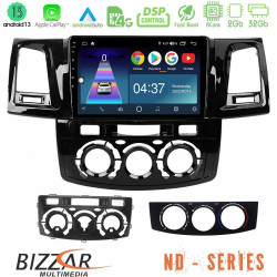 Bizzar ND Series 8Core Android13 2+32GB Toyota Hilux 2007-2011 Navigation Multimedia Tablet 9 Bizzar ND Series 8Core Android13 2+32GB Toyota Hilux 2007-2011 Navigation Multimedia Tablet 9