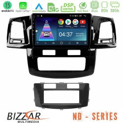 Bizzar ND Series 8Core Android13 2+32GB Toyota Hilux 2007-2011 Navigation Multimedia Tablet 9 Bizzar ND Series 8Core Android13 2+32GB Toyota Hilux 2007-2011 Navigation Multimedia Tablet 9