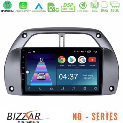 Bizzar ND Series 8Core Android13 2+32GB Toyota RAV4 2001 - 2006 Navigation Multimedia Tablet 9 Bizzar ND Series 8Core Android13 2+32GB Toyota RAV4 2001 - 2006 Navigation Multimedia Tablet 9