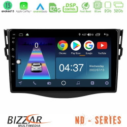 Bizzar ND Series 8Core Android13 2+32GB Toyota RAV4 Navigation Multimedia Tablet 9 Bizzar ND Series 8Core Android13 2+32GB Toyota RAV4 Navigation Multimedia Tablet 9