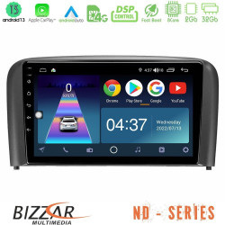 Bizzar ND Series 8Core Android13 2+32GB Volvo S80 1998-2006 Navigation Multimedia Tablet 9 Bizzar ND Series 8Core Android13 2+32GB Volvo S80 1998-2006 Navigation Multimedia Tablet 9