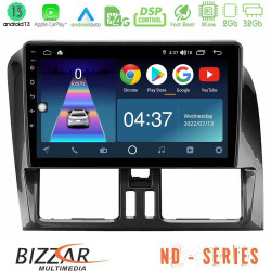 Bizzar ND Series 8Core Android13 2+32GB Volvo XC60 2009-2012 Navigation Multimedia Tablet 9 Bizzar ND Series 8Core Android13 2+32GB Volvo XC60 2009-2012 Navigation Multimedia Tablet 9