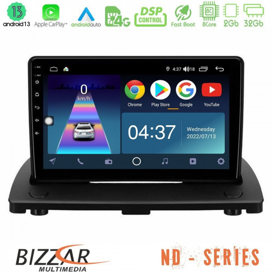 Bizzar ND Series 8Core Android13 2+32GB Volvo XC90 2006-2014 Navigation Multimedia Tablet 9 Bizzar ND Series 8Core Android13 2+32GB Volvo XC90 2006-2014 Navigation Multimedia Tablet 9