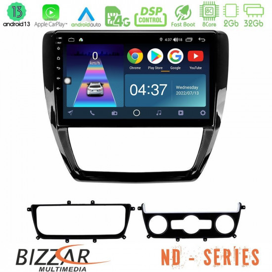 Bizzar ND Series 8Core Android13 2+32GB VW Jetta Navigation Multimedia Tablet 10 Bizzar ND Series 8Core Android13 2+32GB VW Jetta Navigation Multimedia Tablet 10