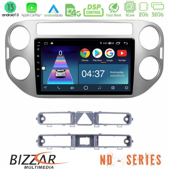 Bizzar ND Series 8Core Android13 2+32GB VW Tiguan Navigation Multimedia Tablet 9 Bizzar ND Series 8Core Android13 2+32GB VW Tiguan Navigation Multimedia Tablet 9