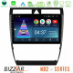 Bizzar ND2 Series 8Core Android14 2+32GB  Audi A6 (C5) 1997-2004 Navigation Multimedia Tablet 9 Με Carplay - Android Auto